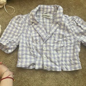 Urban outfitters crop top